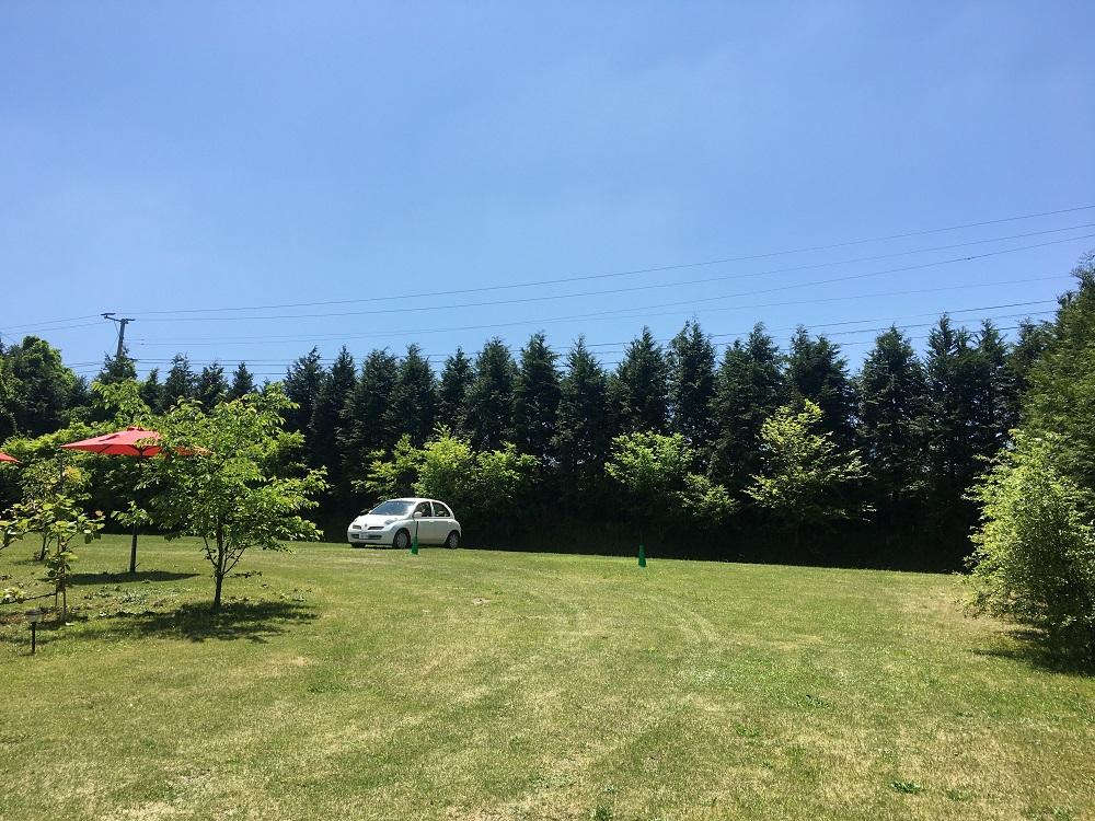 RVパーク　吉無田高原パティオ